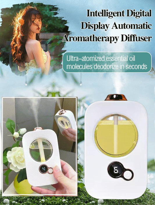 Slimme LED Aromatherapie Diffuser